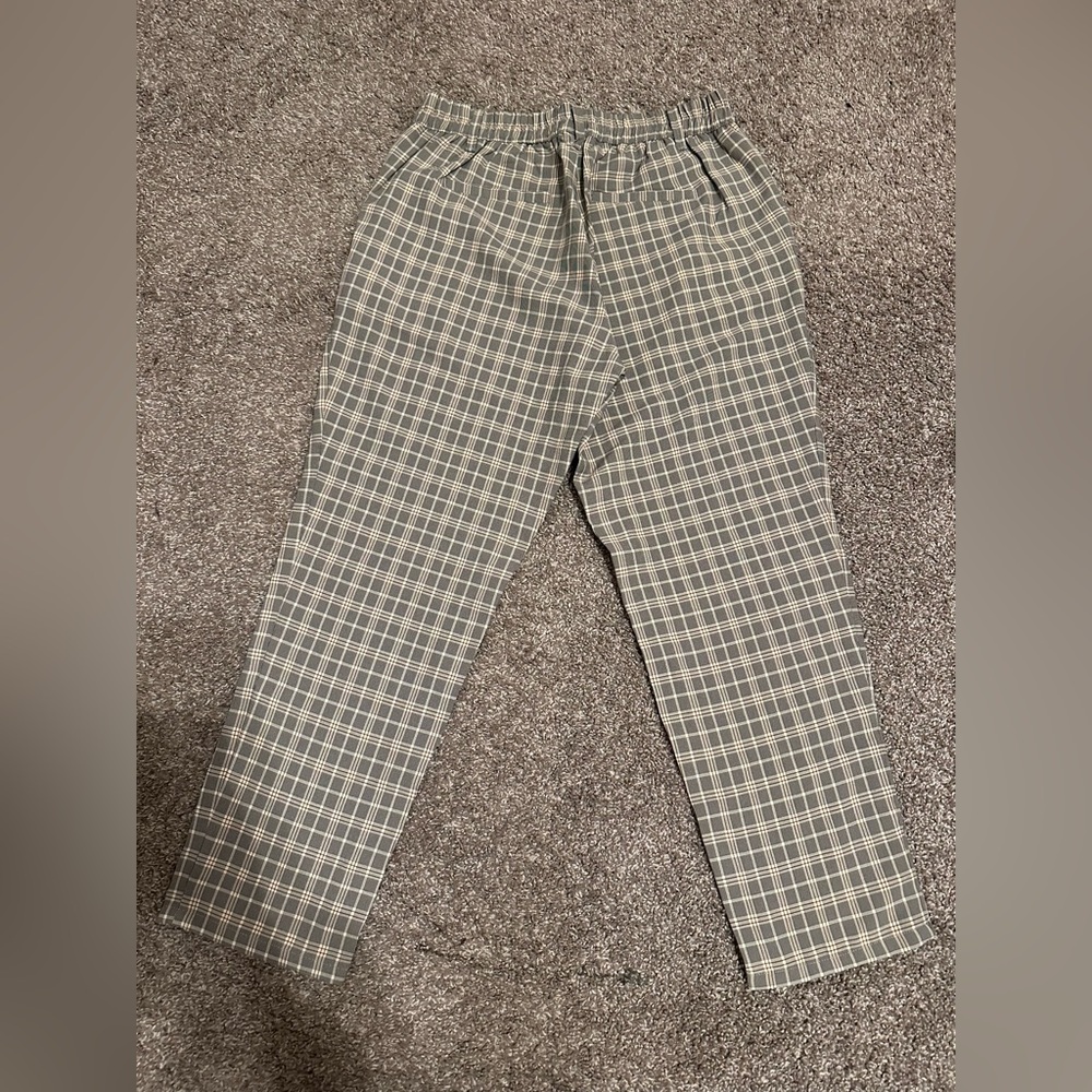 Plaid Checkered Pants - Picture 3 of 4